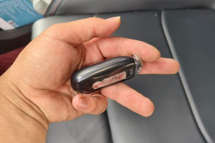 Used CHANGAN X5 PLUS 2024 1.5T DCT Excellence Edition Vehicle Key