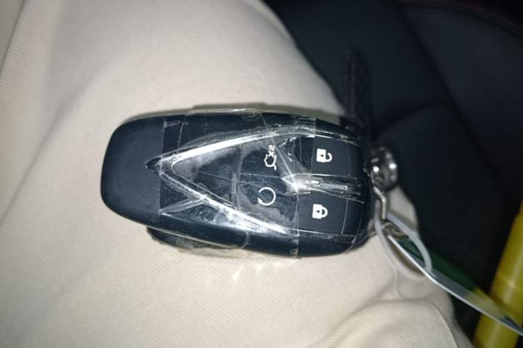 Used CHANGAN X5 PLUS 2024 1.5T DCT Excellence Edition Vehicle Key