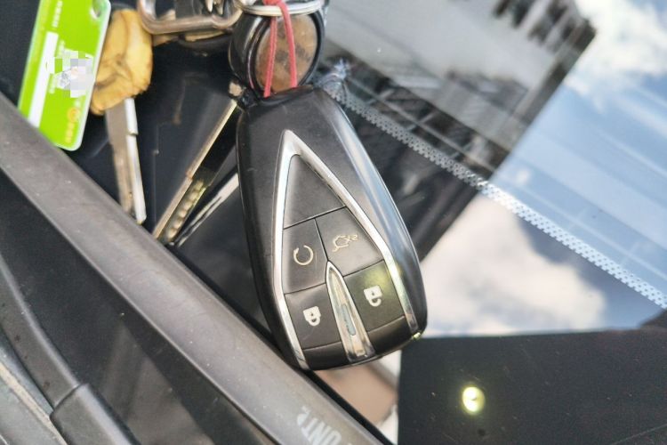 Used CHANGAN X5 PLUS 2024 1.5T DCT Pioneer Edition Vehicle Key