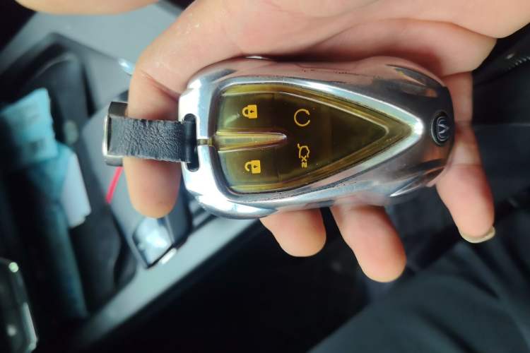 Used CHANGAN X5 PLUS 2024 1.5T DCT Pioneer Edition Vehicle Key