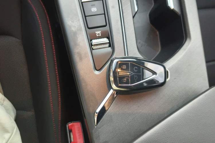 Used CHANGAN X5 PLUS 2024 1.5T DCT Enjoyment Version Vehicle Key