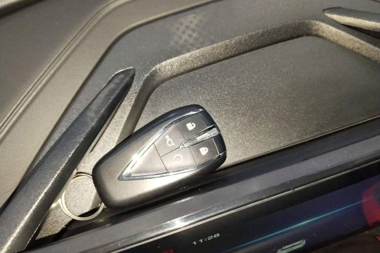 Used CHANGAN X5 PLUS 2024 1.5T DCT Excellence Edition Vehicle Key