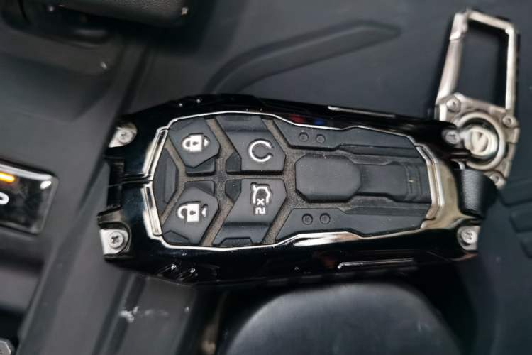 Used CHANGAN X5 PLUS 2024 1.5T DCT Excellence Edition Vehicle Key