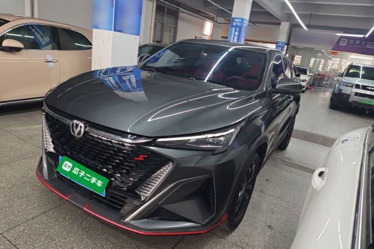 Used CHANGAN X5 PLUS 2024 1.5T DCT Excellence Edition Guazi used car, China used car export, Used car for sale, Used cars, Cheapest cars for sale