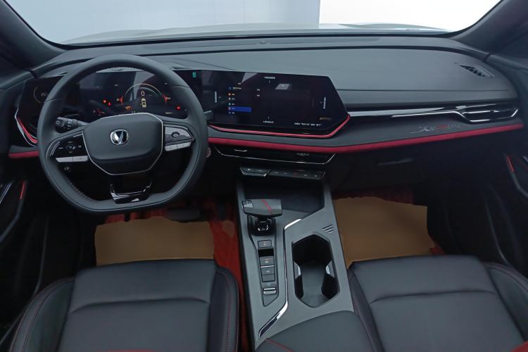 Used CHANGAN X5 PLUS 2024 1.5T DCT Pioneer Edition Center Console