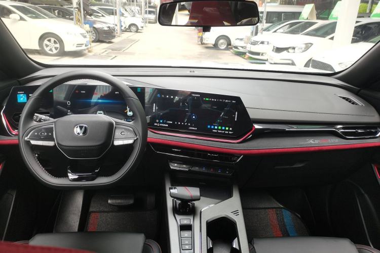Used CHANGAN X5 PLUS 2024 1.5T DCT ZhiZun Version Center Console