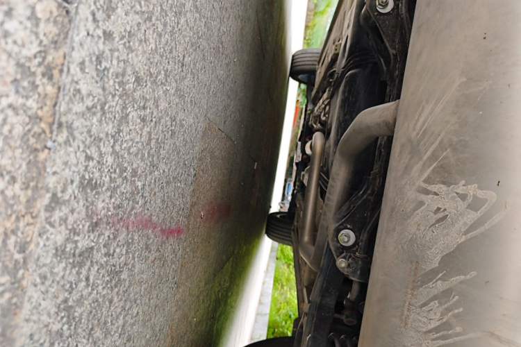 Used CHANGAN X5 PLUS 2024 1.5T DCT Pioneer Edition Chassis Rear
