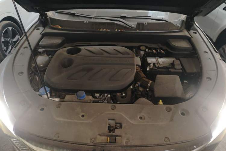 Used CHANGAN X5 PLUS 2024 1.5T DCT Pioneer Edition Engine Bay