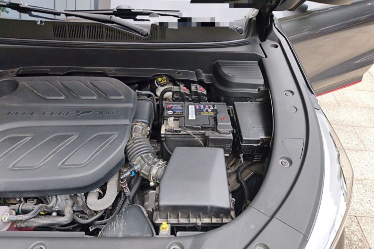 Used CHANGAN X5 PLUS 2024 1.5T DCT Pioneer Edition Engine Bay Left