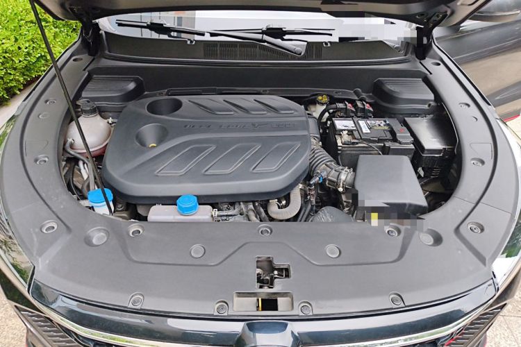 Used CHANGAN X5 PLUS 2024 1.5T DCT Pioneer Edition Engine Bay
