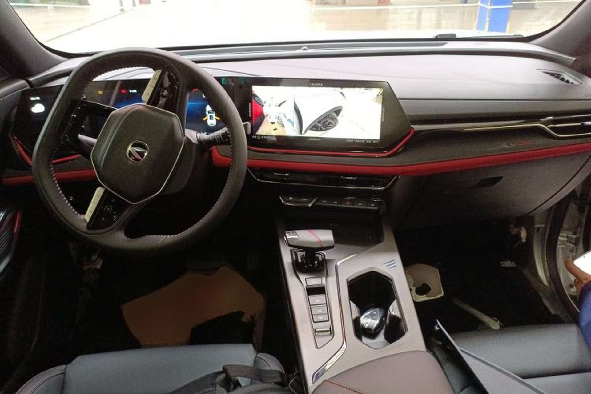 Used CHANGAN X5 PLUS 2024 1.5T DCT ZhiZun Version Interior 2