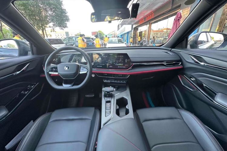 Used CHANGAN X5 PLUS 2024 1.5T DCT Pioneer Edition Interior 2