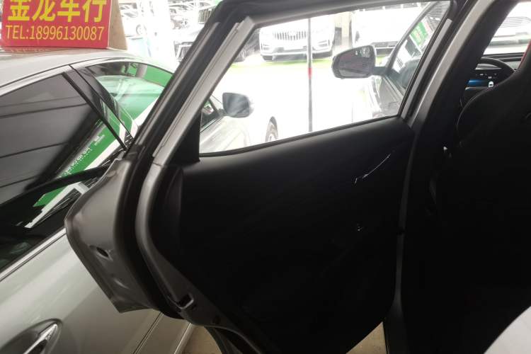 Used CHANGAN X5 PLUS 2024 1.5T DCT ZhiZun Version Left Rear Door Interior