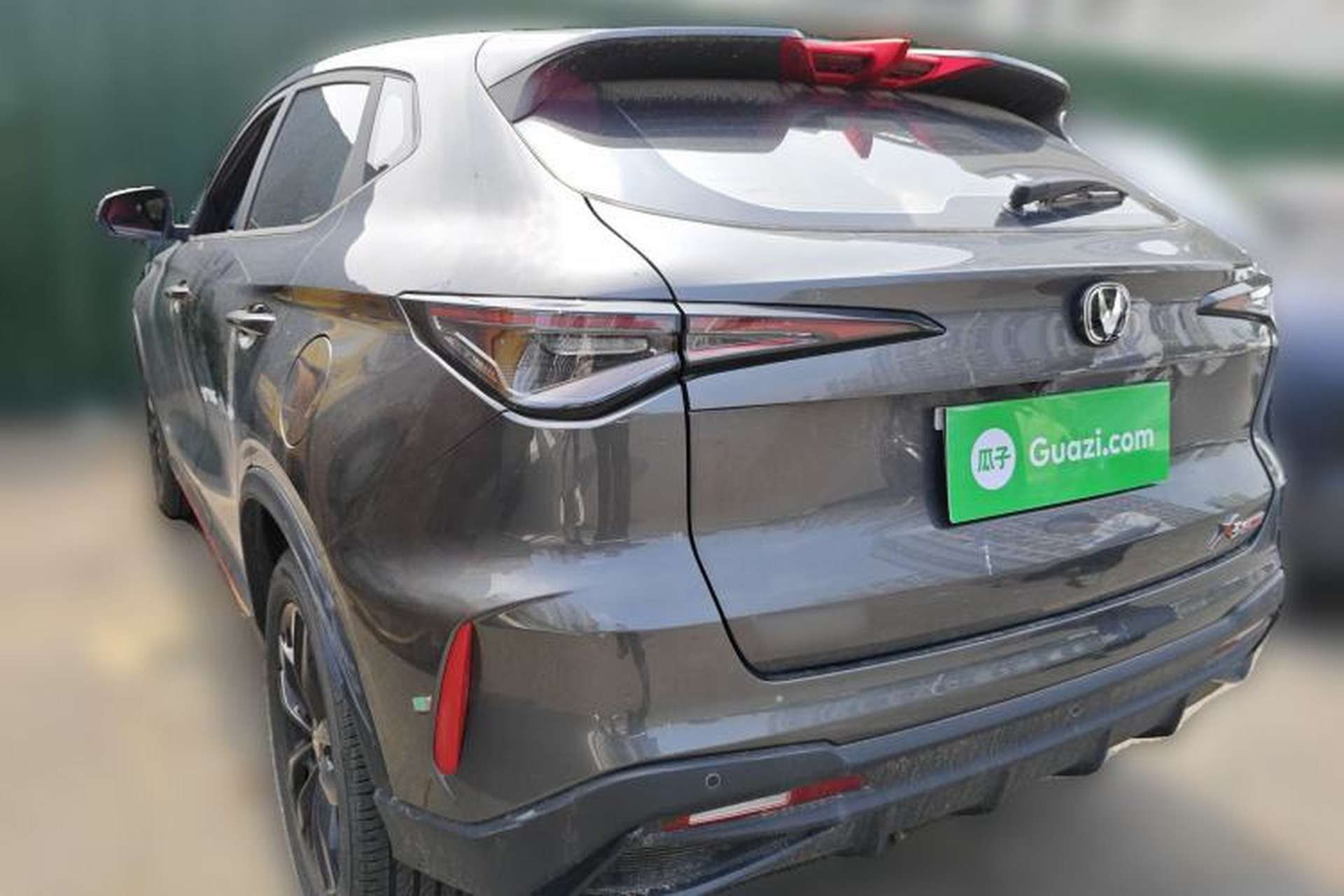 Used CHANGAN X5 PLUS 2024 1.5T DCT Excellence Edition Rear Left 45 Deg