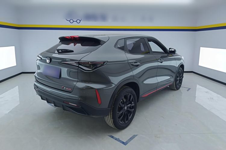 Used CHANGAN X5 PLUS 2024 1.5T DCT Pioneer Edition Rear Right 45 Deg