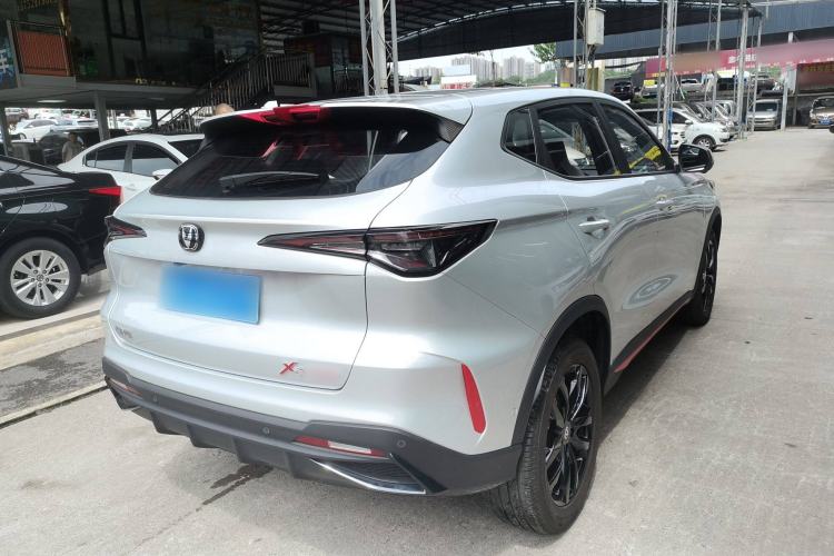 Used CHANGAN X5 PLUS 2024 1.5T DCT ZhiZun Version Rear Right 45 Deg