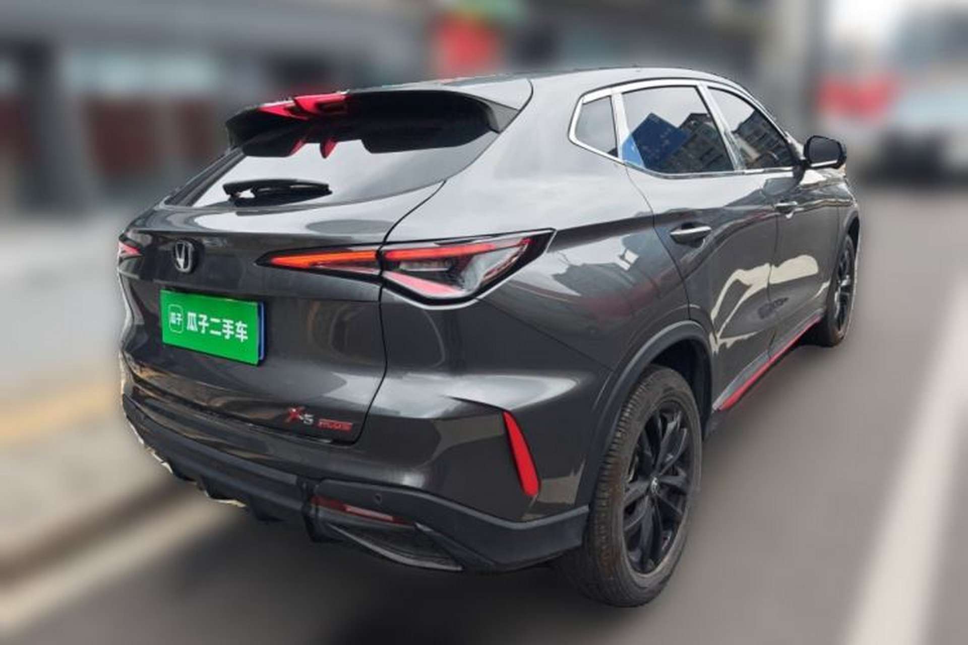 Used CHANGAN X5 PLUS 2024 1.5T DCT Excellence Edition Rear Right 45 Deg