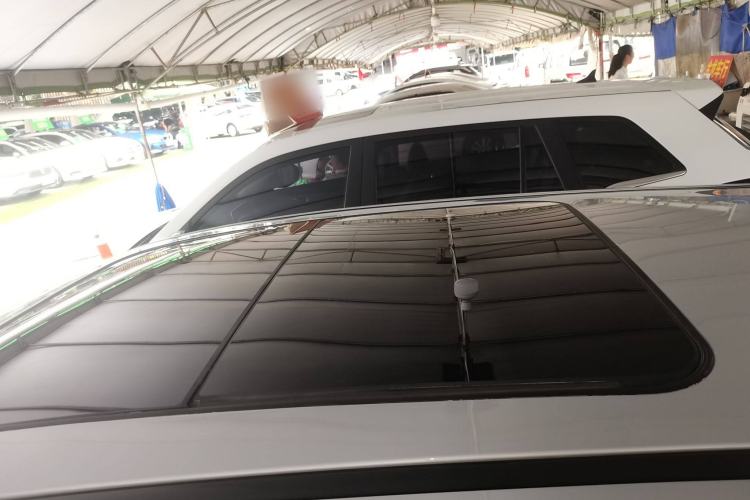 Used CHANGAN X5 PLUS 2024 1.5T DCT ZhiZun Version Roof