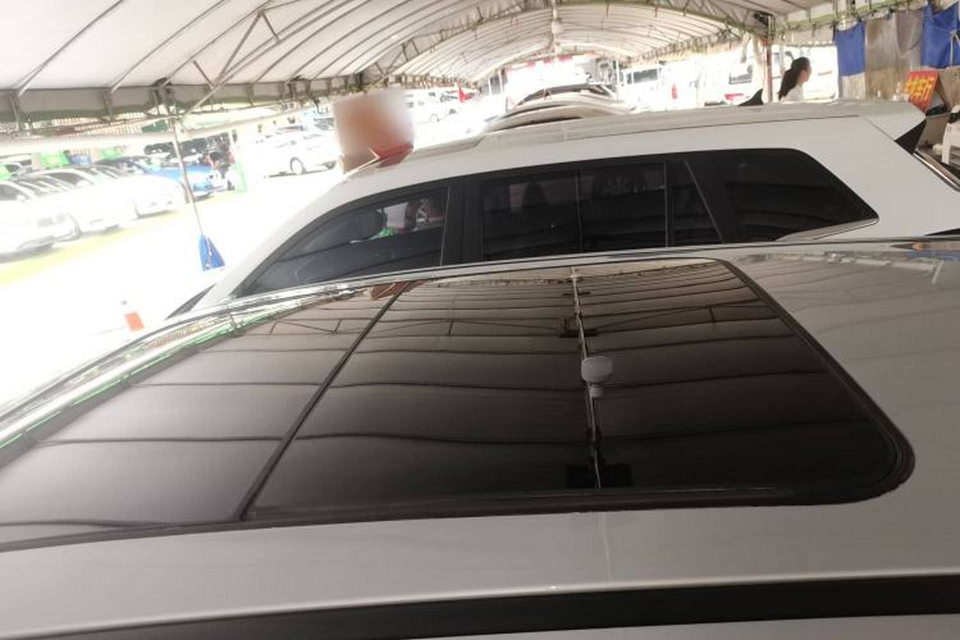 Used CHANGAN X5 PLUS 2024 1.5T DCT ZhiZun Version Roof