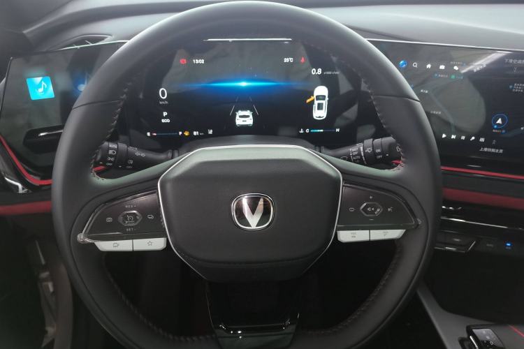 Used CHANGAN X5 PLUS 2024 1.5T DCT ZhiZun Version Steering Wheel