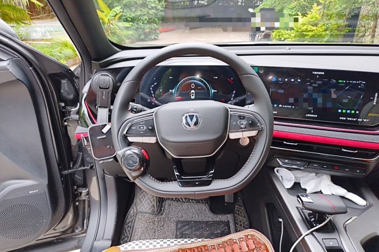 Used CHANGAN X5 PLUS 2024 1.5T DCT Pioneer Edition Steering Wheel