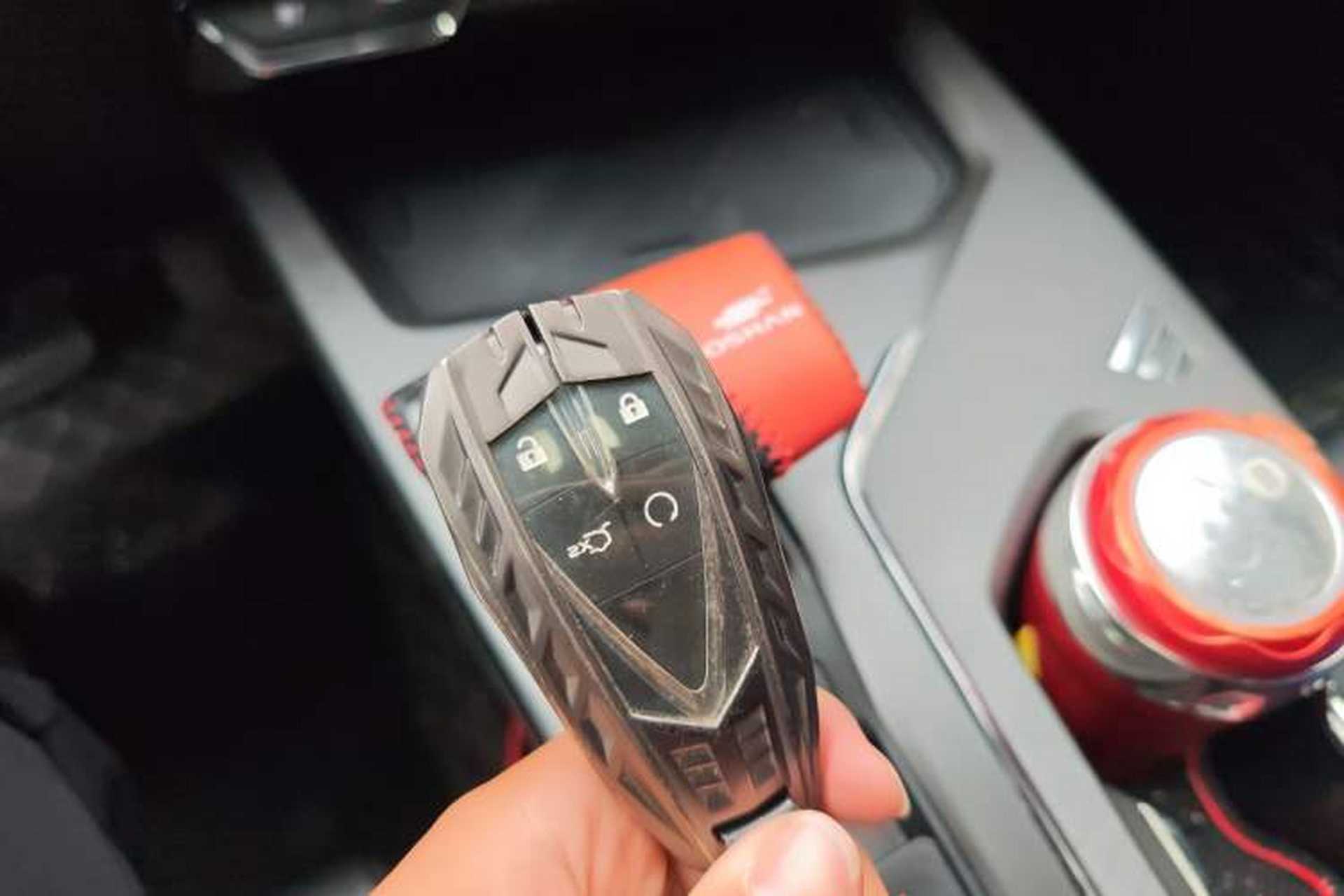 Used CHANGAN X5 PLUS 2024 1.5T DCT Excellence Edition Vehicle Key
