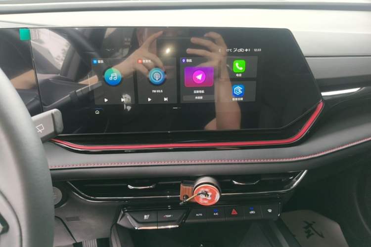 Used CHANGAN X5 PLUS 2024 1.5T DCT Enjoyment Version Audio And AC Panel