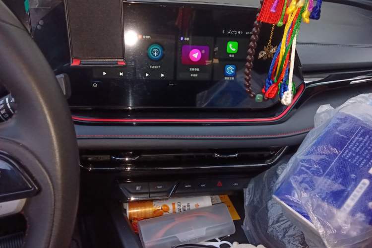 Used CHANGAN X5 PLUS 2024 1.5T DCT Enjoyment Version Audio And AC Panel