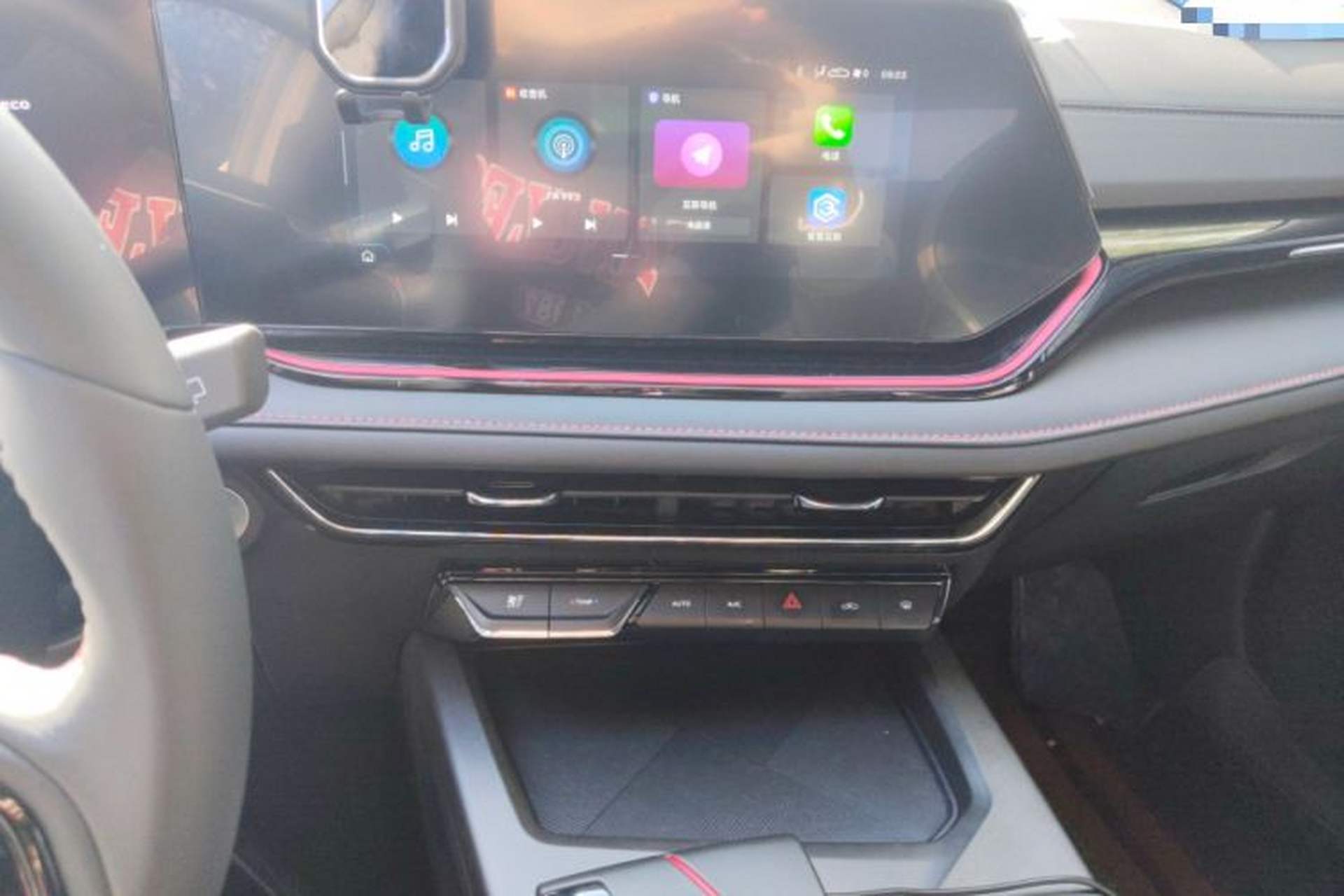Used CHANGAN X5 PLUS 2024 1.5T DCT Enjoyment Version Audio And AC Panel