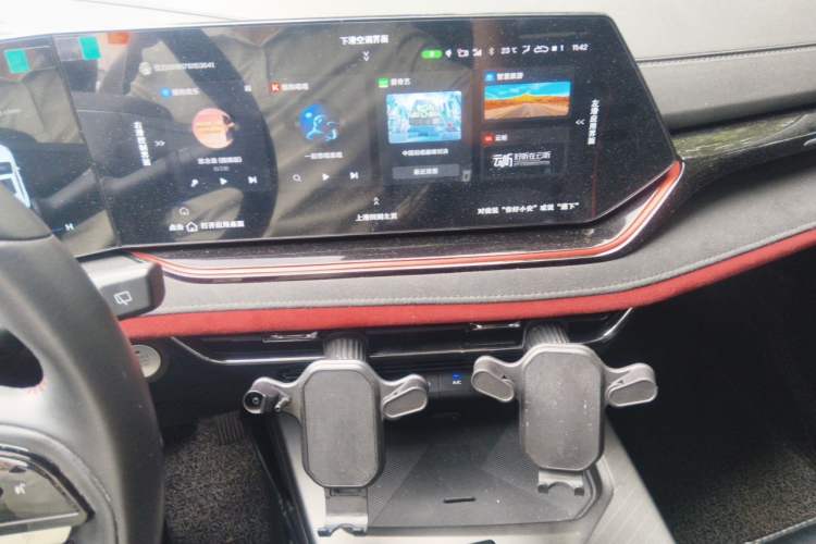 Used CHANGAN X5 PLUS 2024 1.5T DCT ZhiZun Version Audio And AC Panel