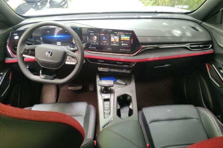Used CHANGAN X5 PLUS 2024 1.5T DCT Excellence Edition Center Console