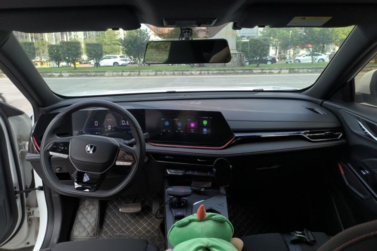 Used CHANGAN X5 PLUS 2024 1.5T DCT Enjoyment Version Center Console