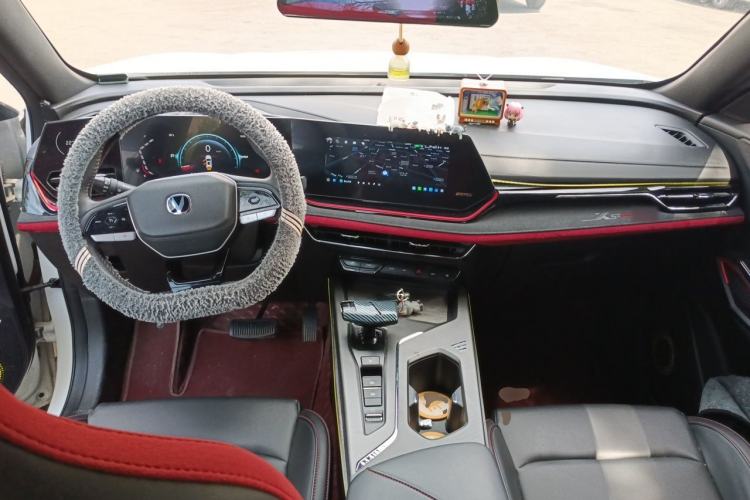 Used CHANGAN X5 PLUS 2024 1.5T DCT Pioneer Edition Center Console