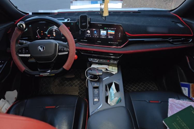 Used CHANGAN X5 PLUS 2024 1.5T DCT Pioneer Edition Center Console