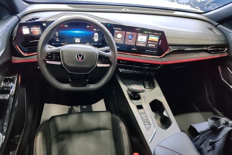 Used CHANGAN X5 PLUS 2024 1.5T DCT ZhiZun Version Center Console