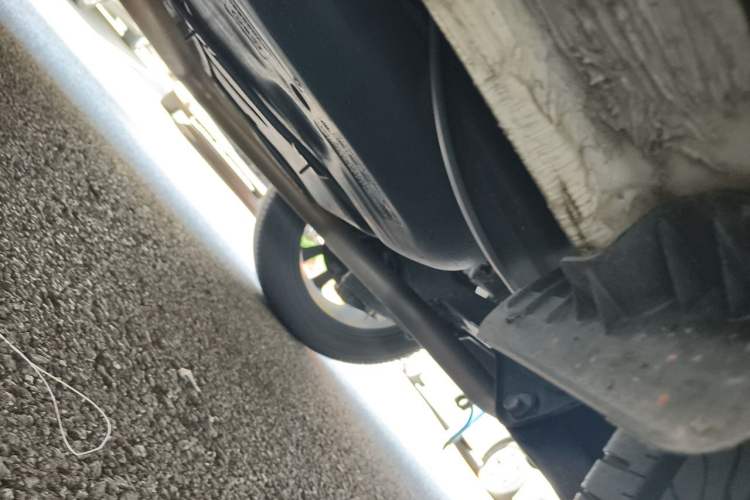 Used CHANGAN X5 PLUS 2024 1.5T DCT Pioneer Edition Chassis Front