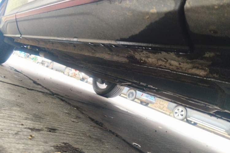 Used CHANGAN X5 PLUS 2024 1.5T DCT ZhiZun Version Chassis Front Right