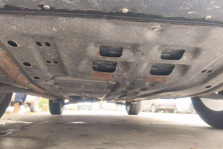 Used CHANGAN X5 PLUS 2024 1.5T DCT ZhiZun Version Chassis Front