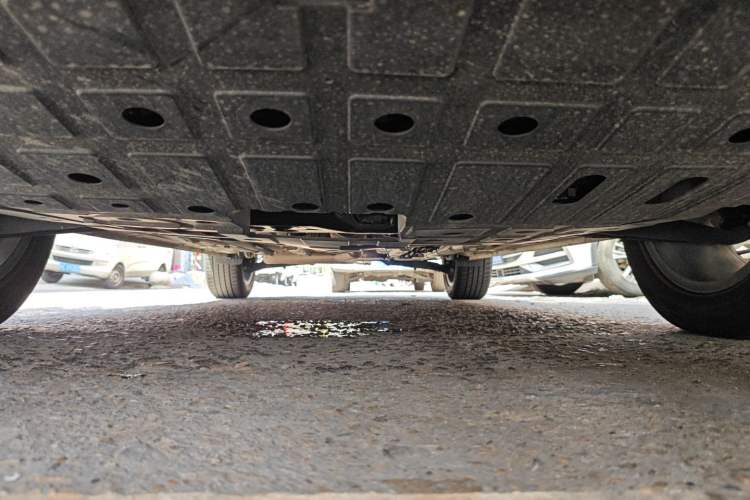 Used CHANGAN X5 PLUS 2024 1.5T DCT Excellence Edition Chassis Front