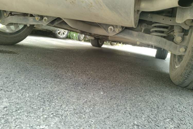 Used CHANGAN X5 PLUS 2024 1.5T DCT Excellence Edition Chassis Rear