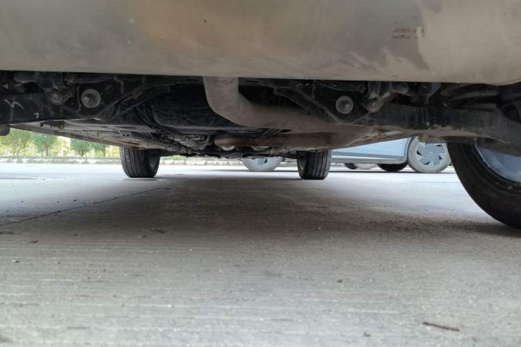 Used CHANGAN X5 PLUS 2024 1.5T DCT Enjoyment Version Chassis Rear