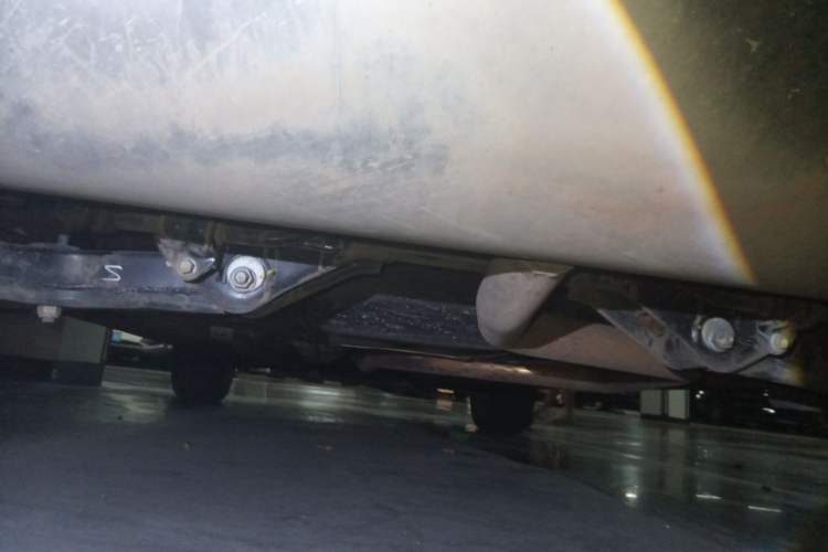 Used CHANGAN X5 PLUS 2024 1.5T DCT Excellence Edition Chassis Rear