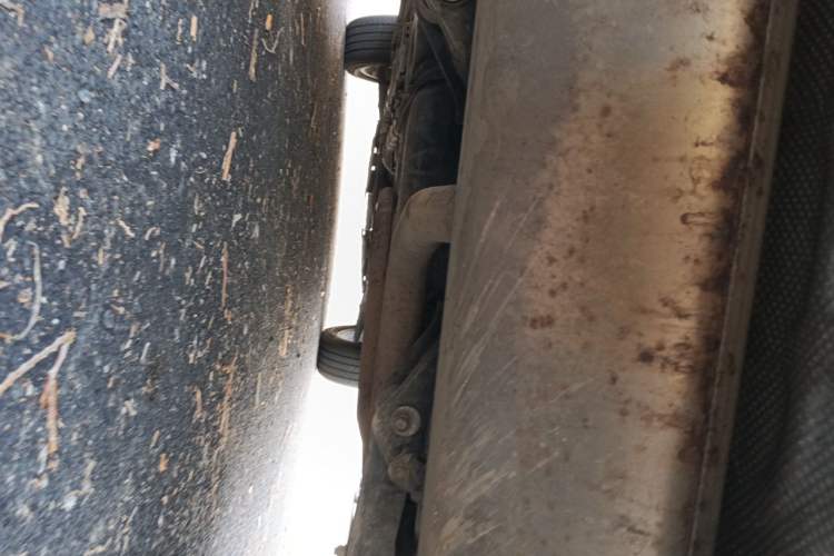 Used CHANGAN X5 PLUS 2024 1.5T DCT Pioneer Edition Chassis Rear