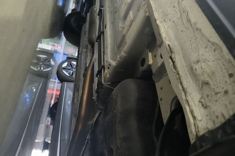 Used CHANGAN X5 PLUS 2024 1.5T DCT ZhiZun Version Chassis Rear Left