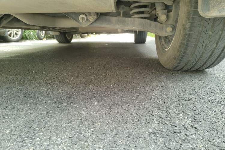 Used CHANGAN X5 PLUS 2024 1.5T DCT Excellence Edition Chassis Rear Left