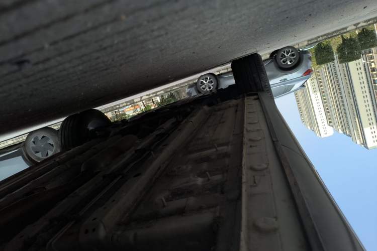 Used CHANGAN X5 PLUS 2024 1.5T DCT Enjoyment Version Chassis Rear Left