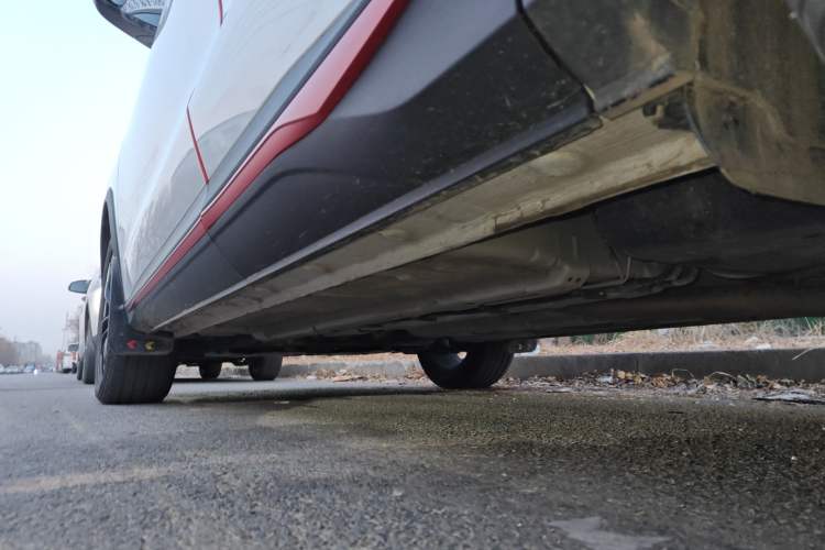 Used CHANGAN X5 PLUS 2024 1.5T DCT Pioneer Edition Chassis Rear Left