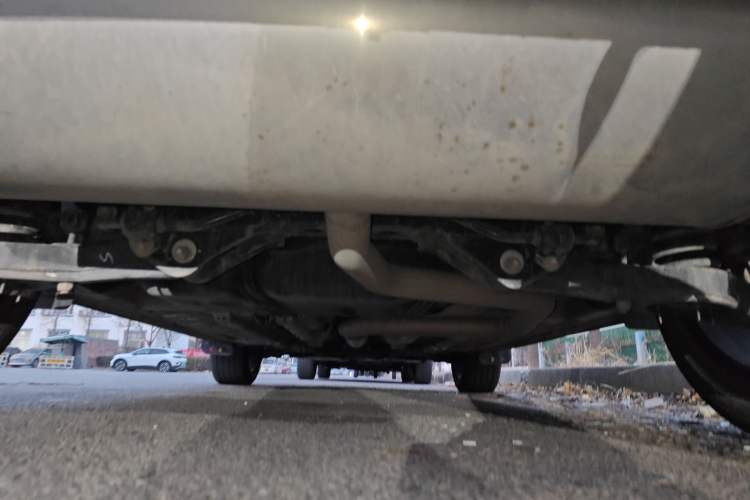 Used CHANGAN X5 PLUS 2024 1.5T DCT Pioneer Edition Chassis Rear