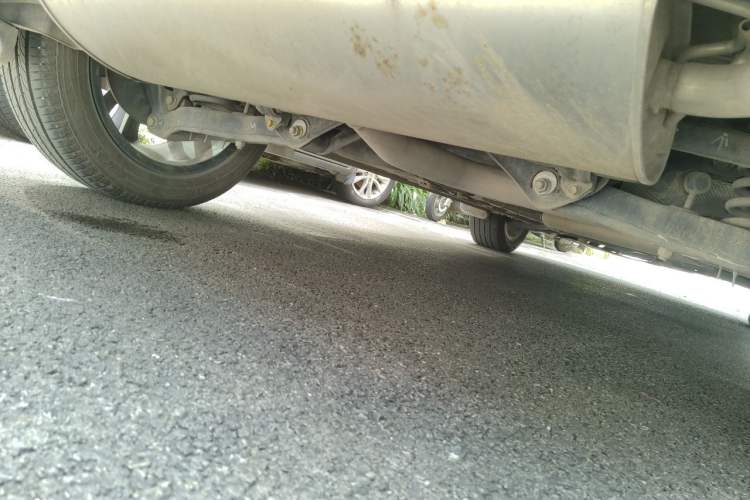 Used CHANGAN X5 PLUS 2024 1.5T DCT Excellence Edition Chassis Rear Right