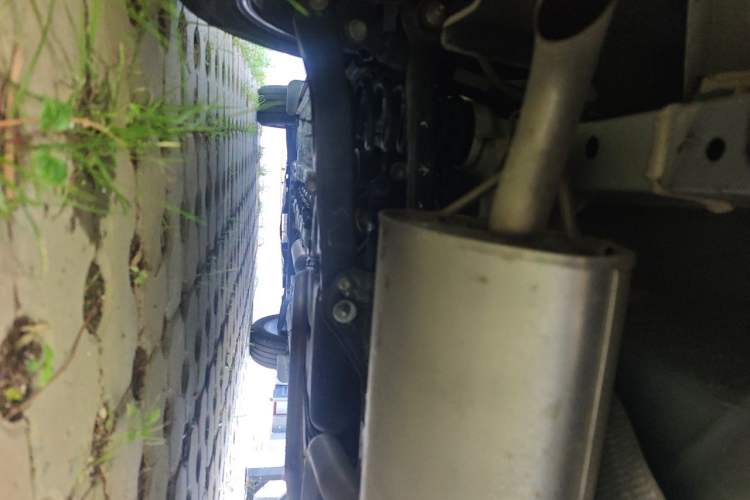 Used CHANGAN X5 PLUS 2024 1.5T DCT Pioneer Edition Chassis Rear